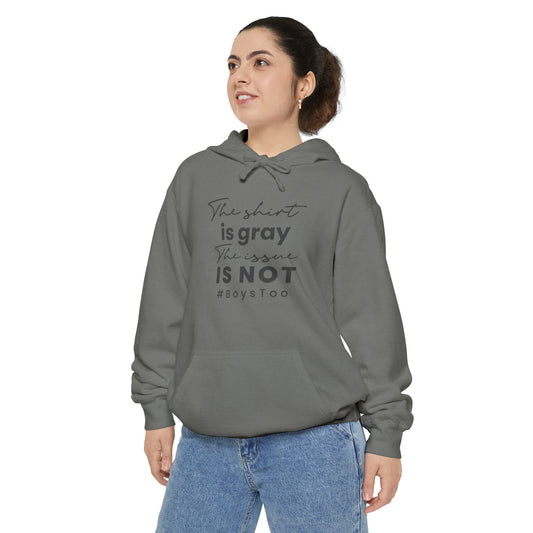 The Shirt is... Unisex Garment-Dyed Hoodie