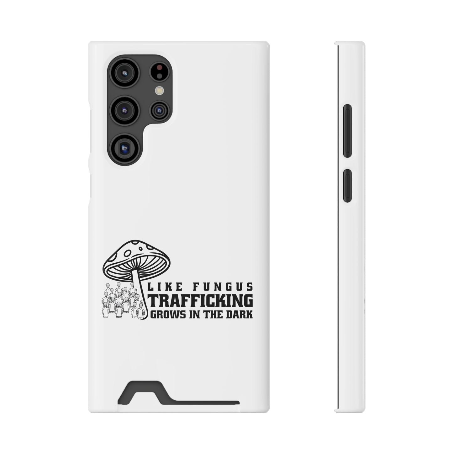 Like fungus ~ Phone Case With Card Holder