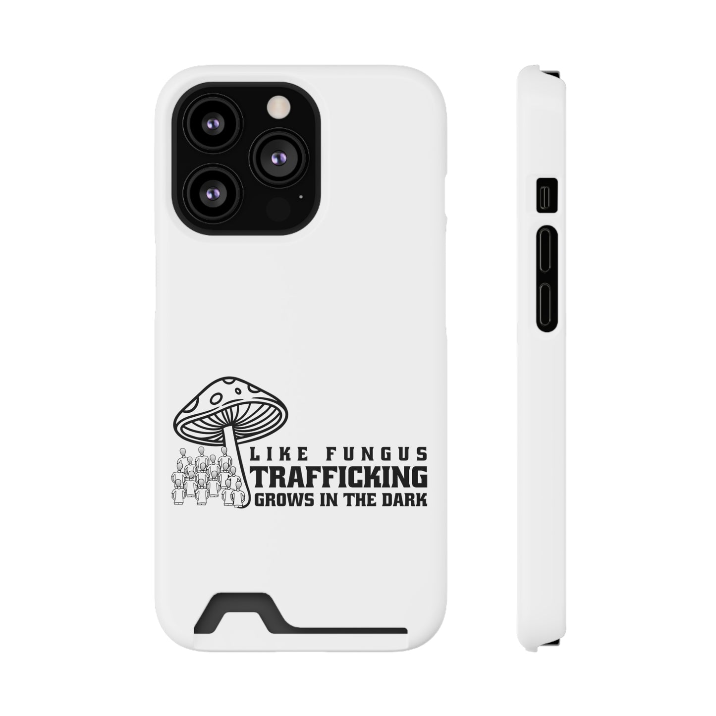 Like fungus ~ Phone Case With Card Holder