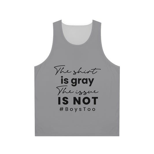 The Shirt is ... Unisex Tank Top (AOP)