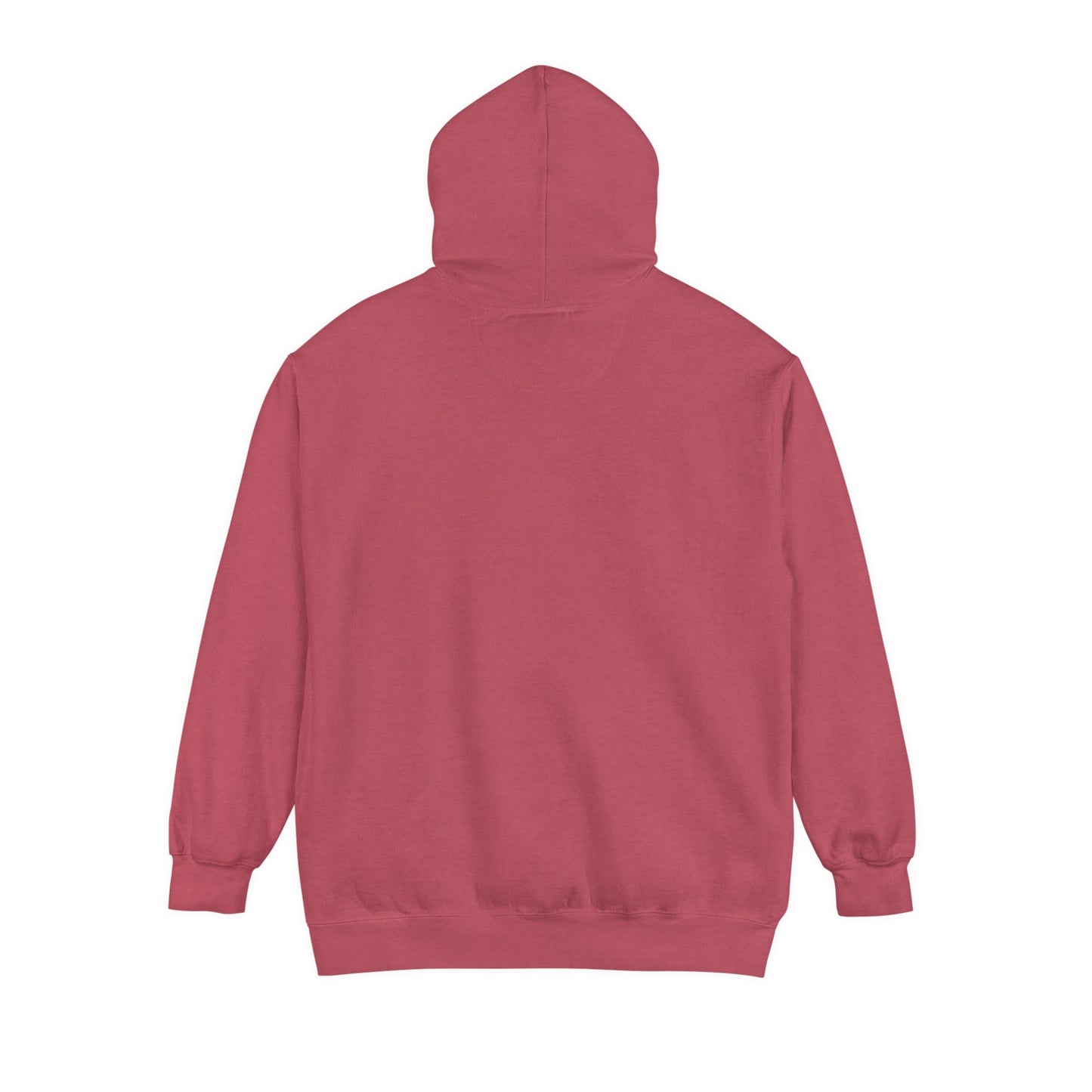 Not JUST a girl thing ~ Red txt v2 Unisex Garment-Dyed Hoodie