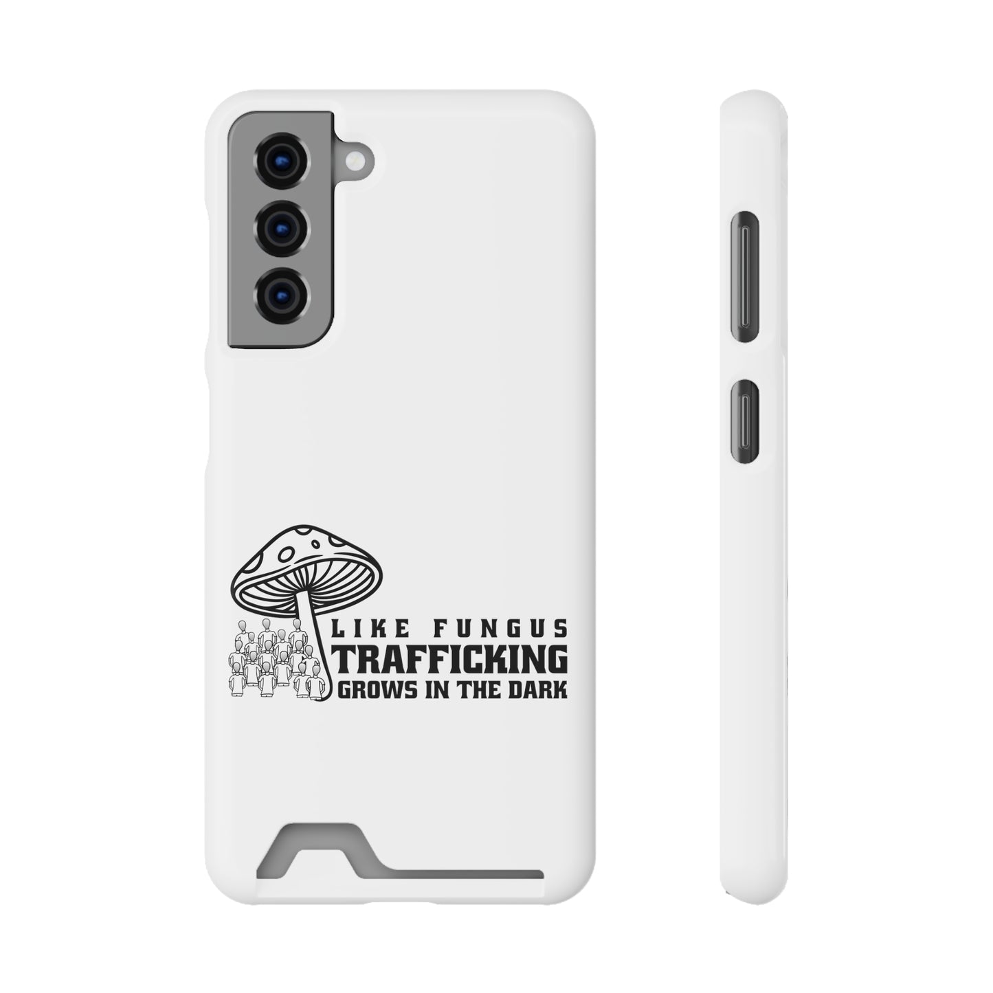 Like fungus ~ Phone Case With Card Holder