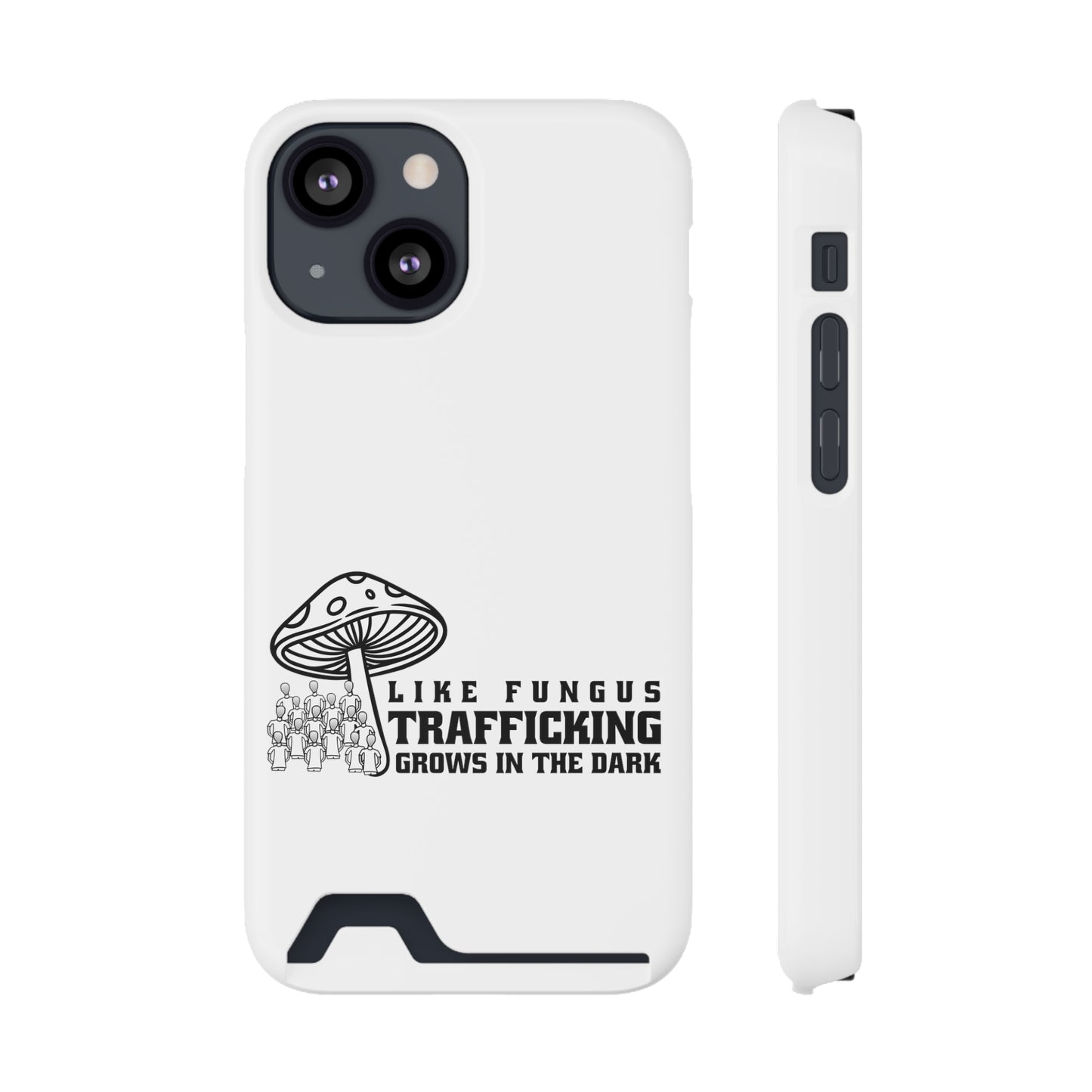 Like fungus ~ Phone Case With Card Holder