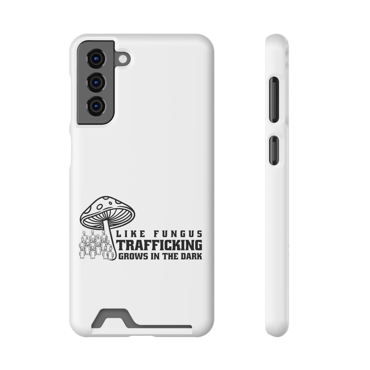 Like fungus ~ Phone Case With Card Holder