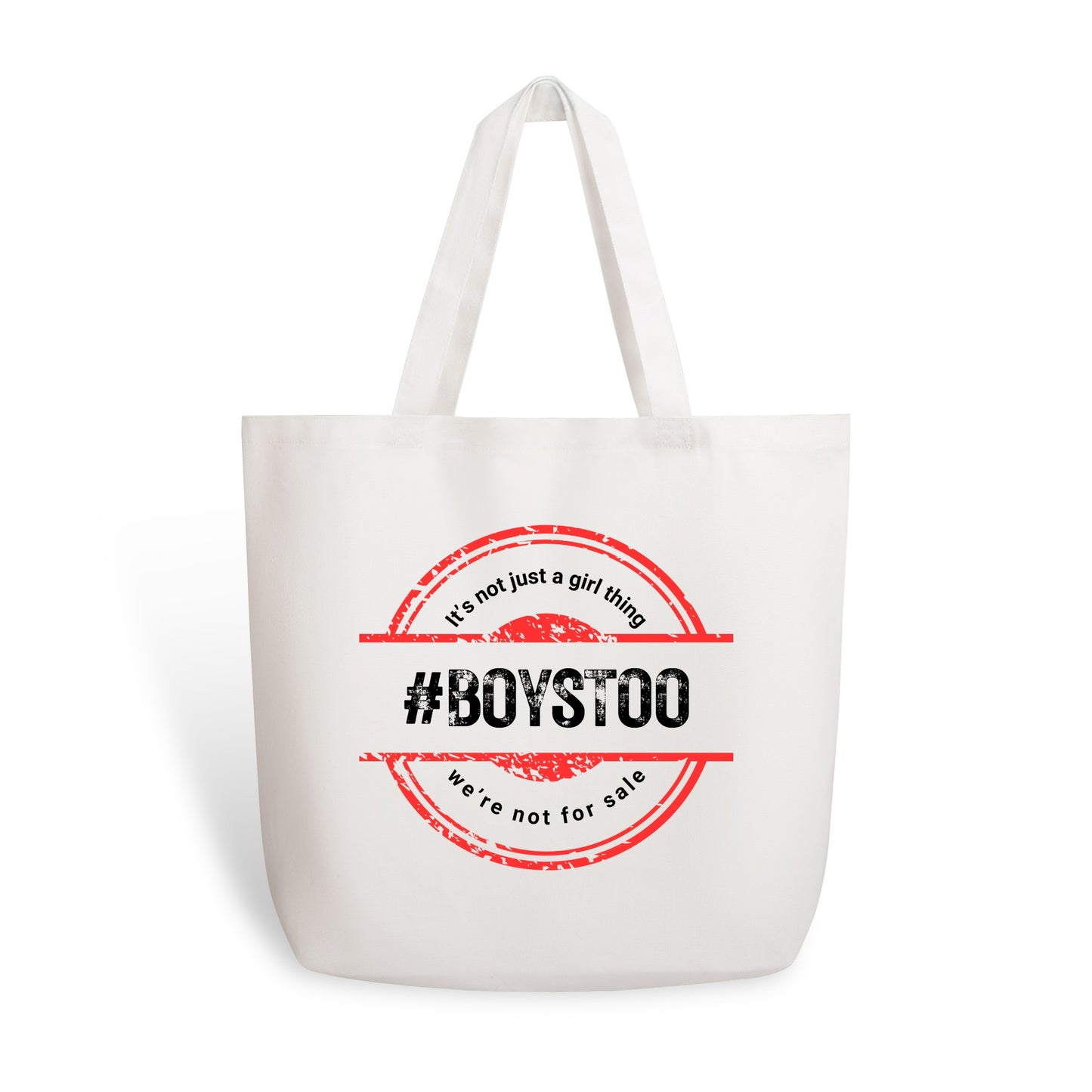 100% Cotton Tote Bag (Single-sided Print)