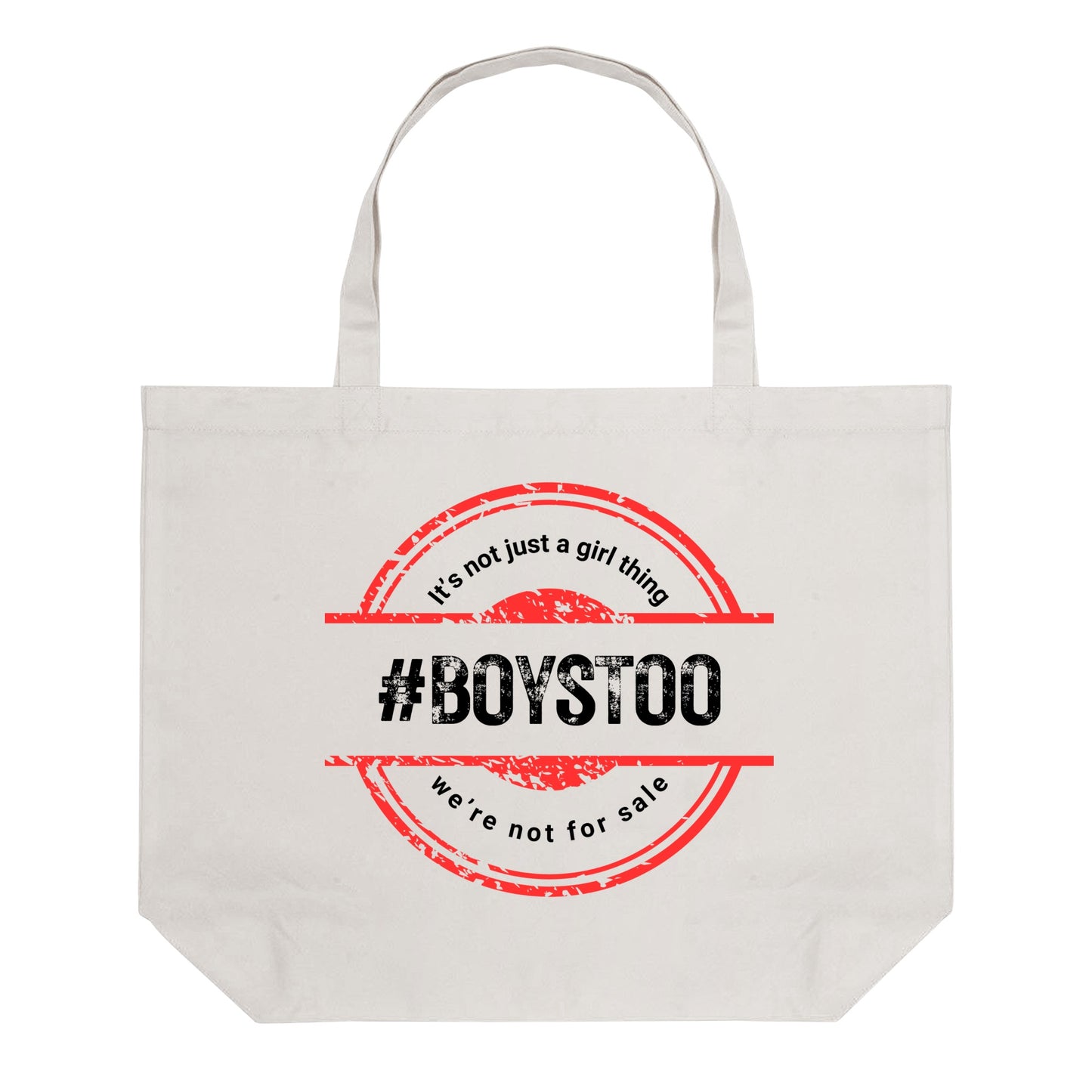 100% Cotton Tote Bag (Single-sided Print)