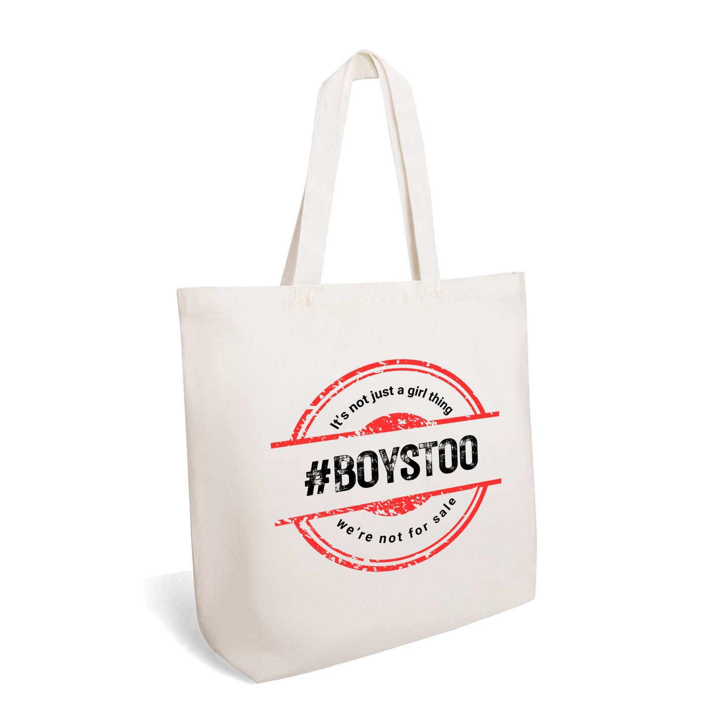 100% Cotton Tote Bag (Single-sided Print)