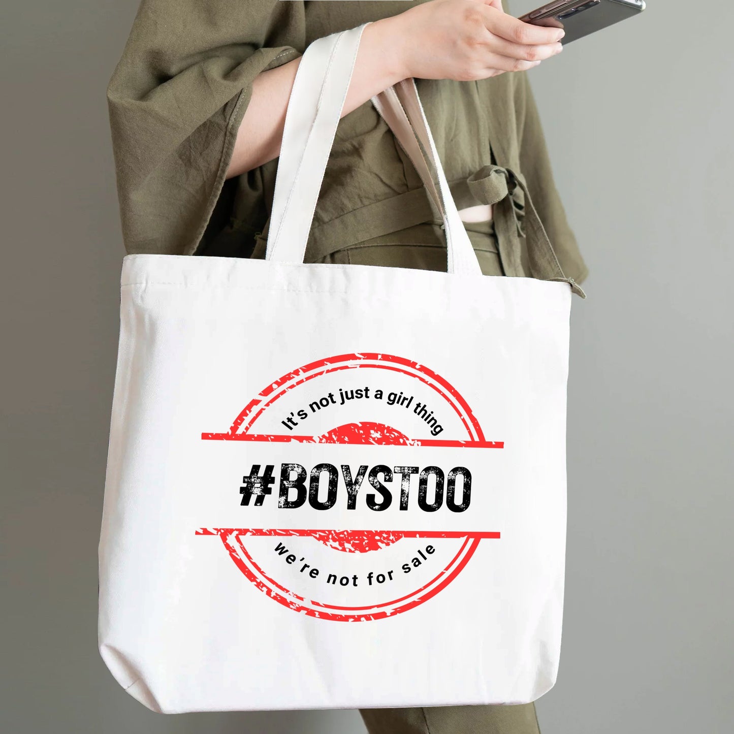 100% Cotton Tote Bag (Single-sided Print)