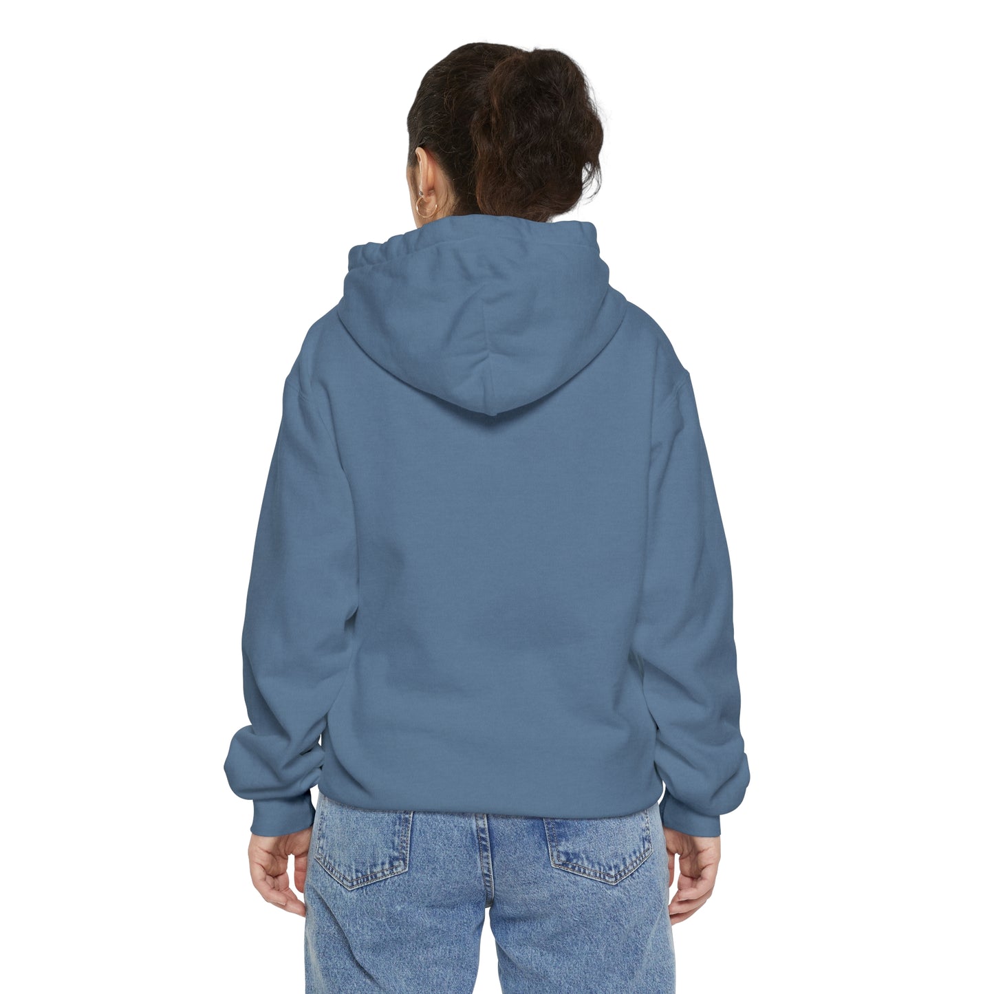 Nothing Changes, v2 Unisex Garment-Dyed Hoodie