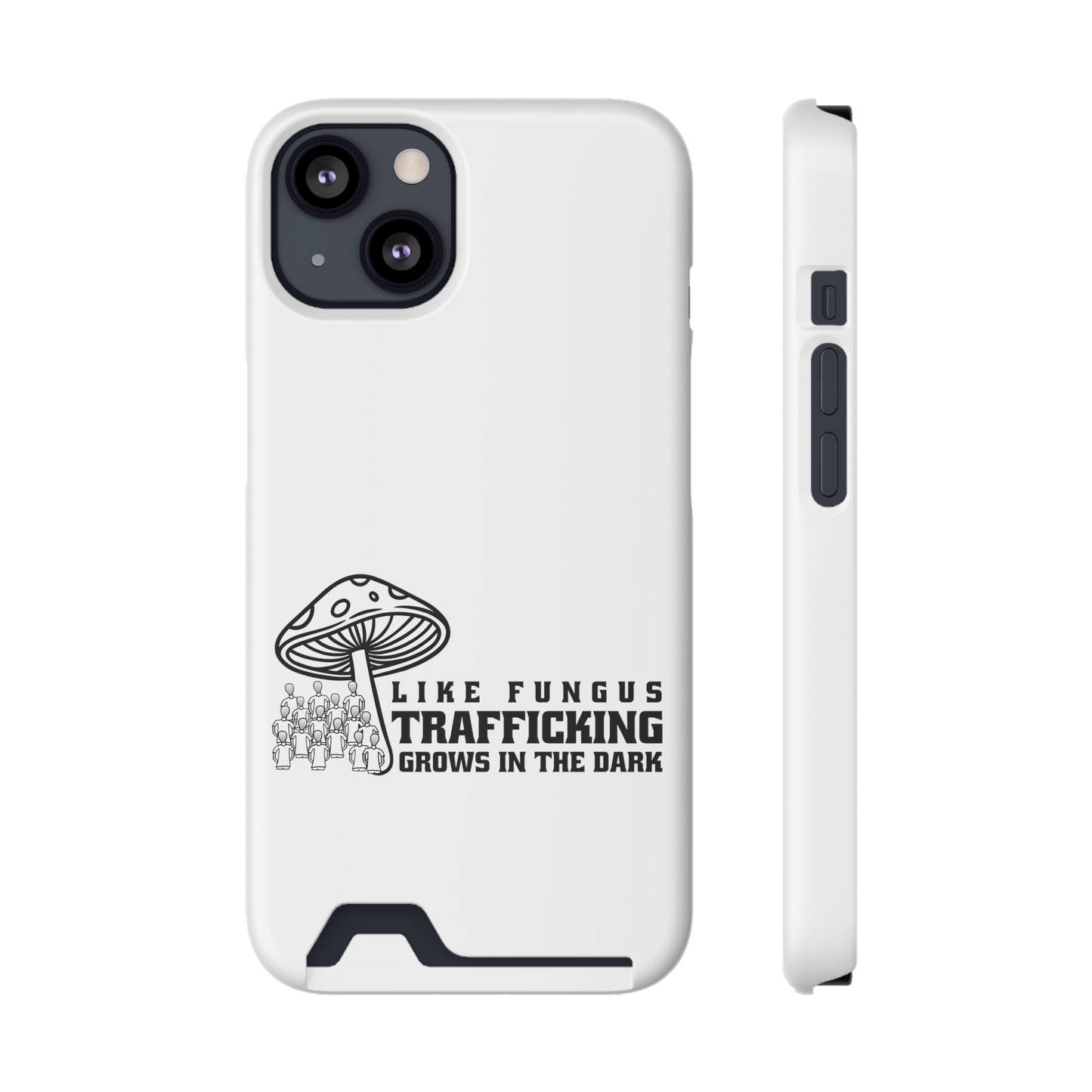 Like fungus ~ Phone Case With Card Holder