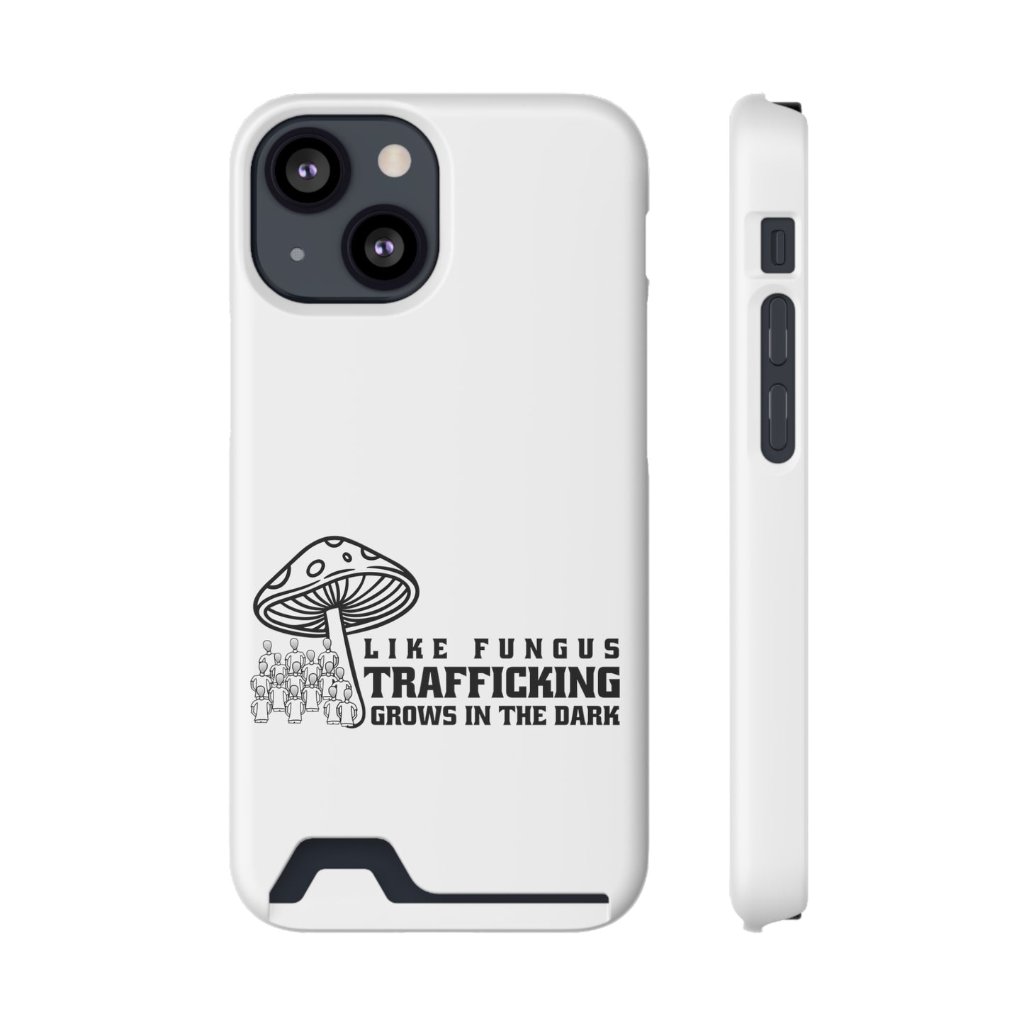 Like fungus ~ Phone Case With Card Holder