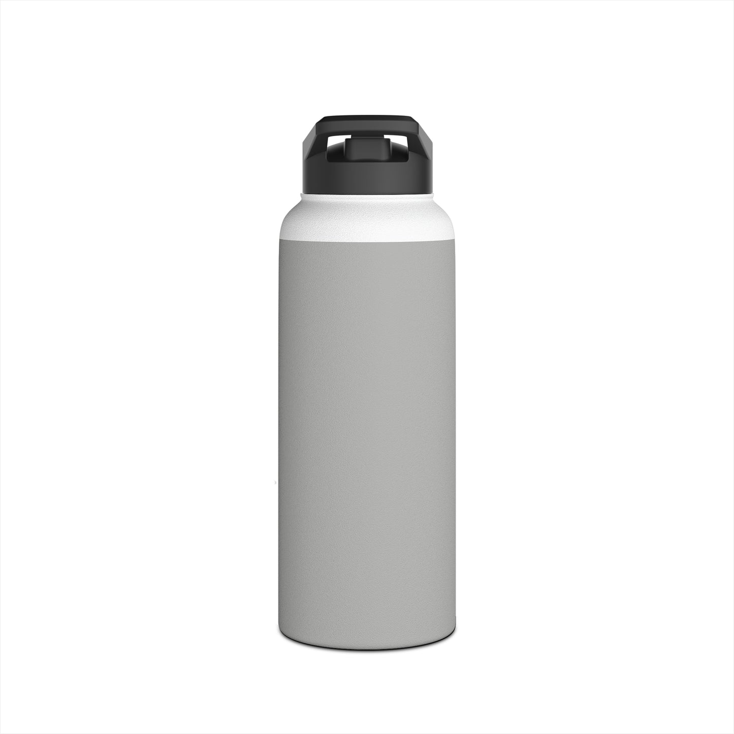 Nothing Changes... Stainless Steel Water Bottle, Standard Lid