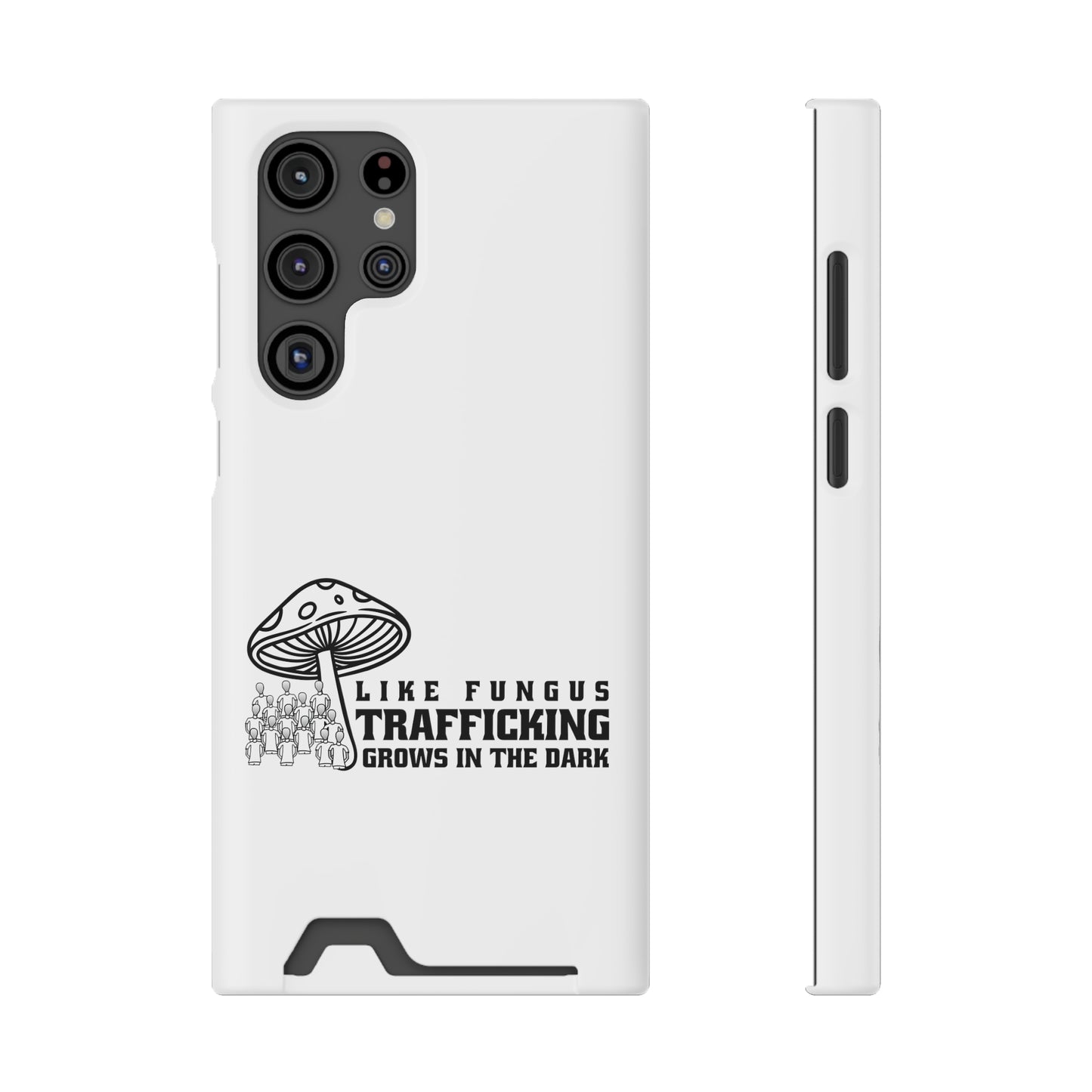 Like fungus ~ Phone Case With Card Holder