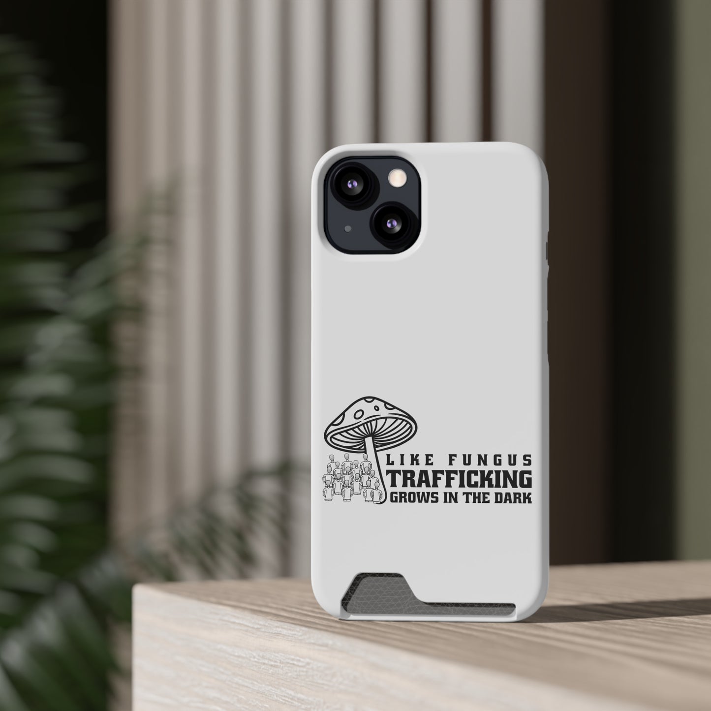 Like fungus ~ Phone Case With Card Holder