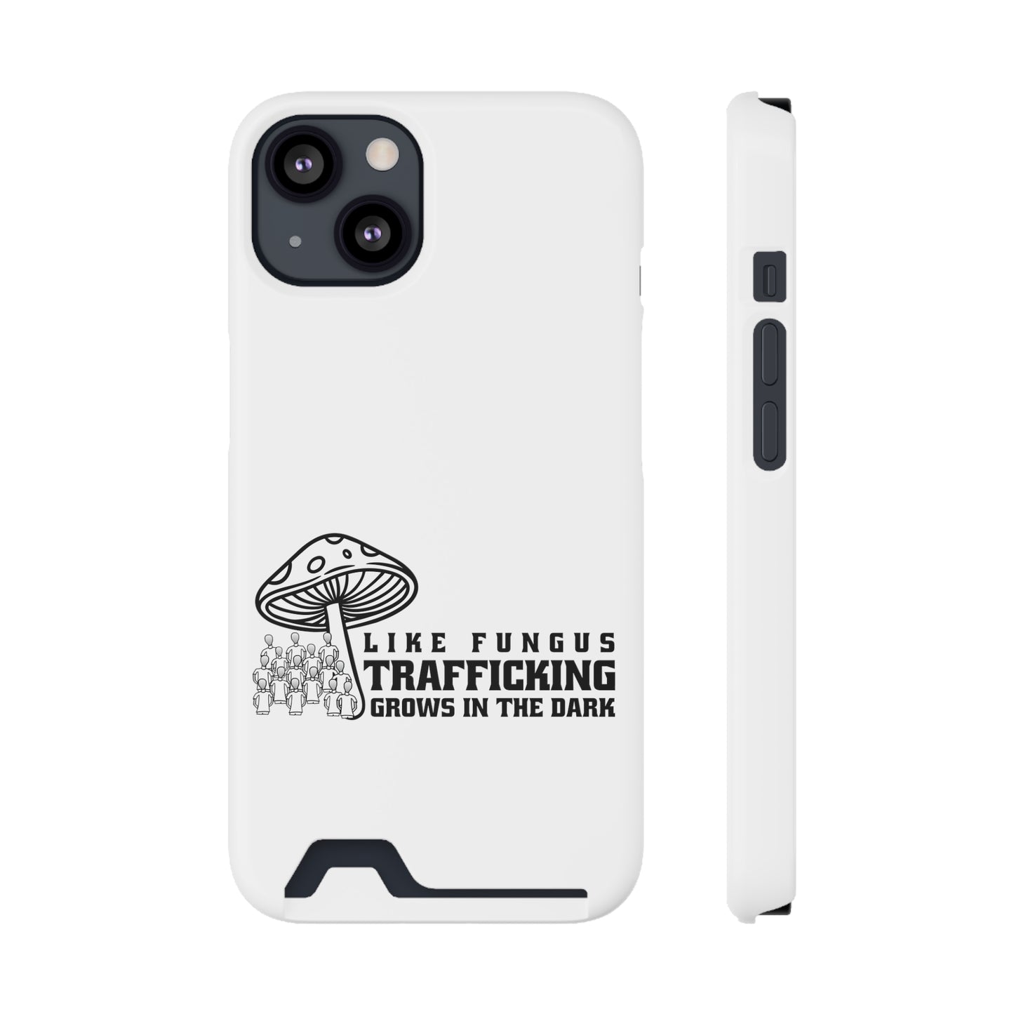 Like fungus ~ Phone Case With Card Holder