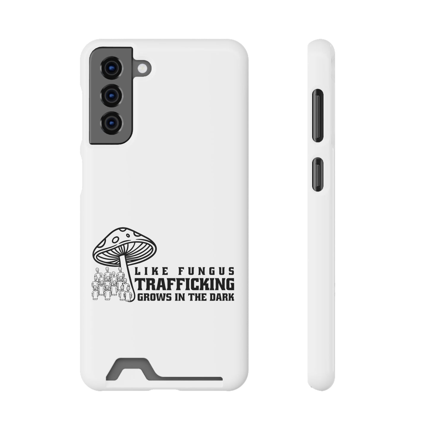 Like fungus ~ Phone Case With Card Holder